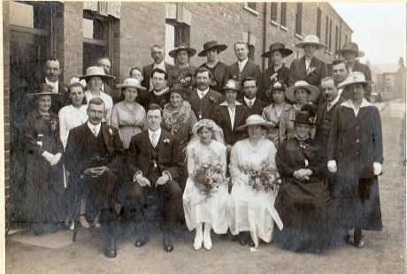 1919 wedding